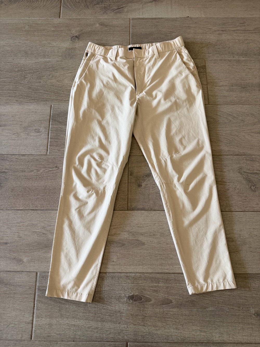 Fabletics Men's Chinos in Light Tan